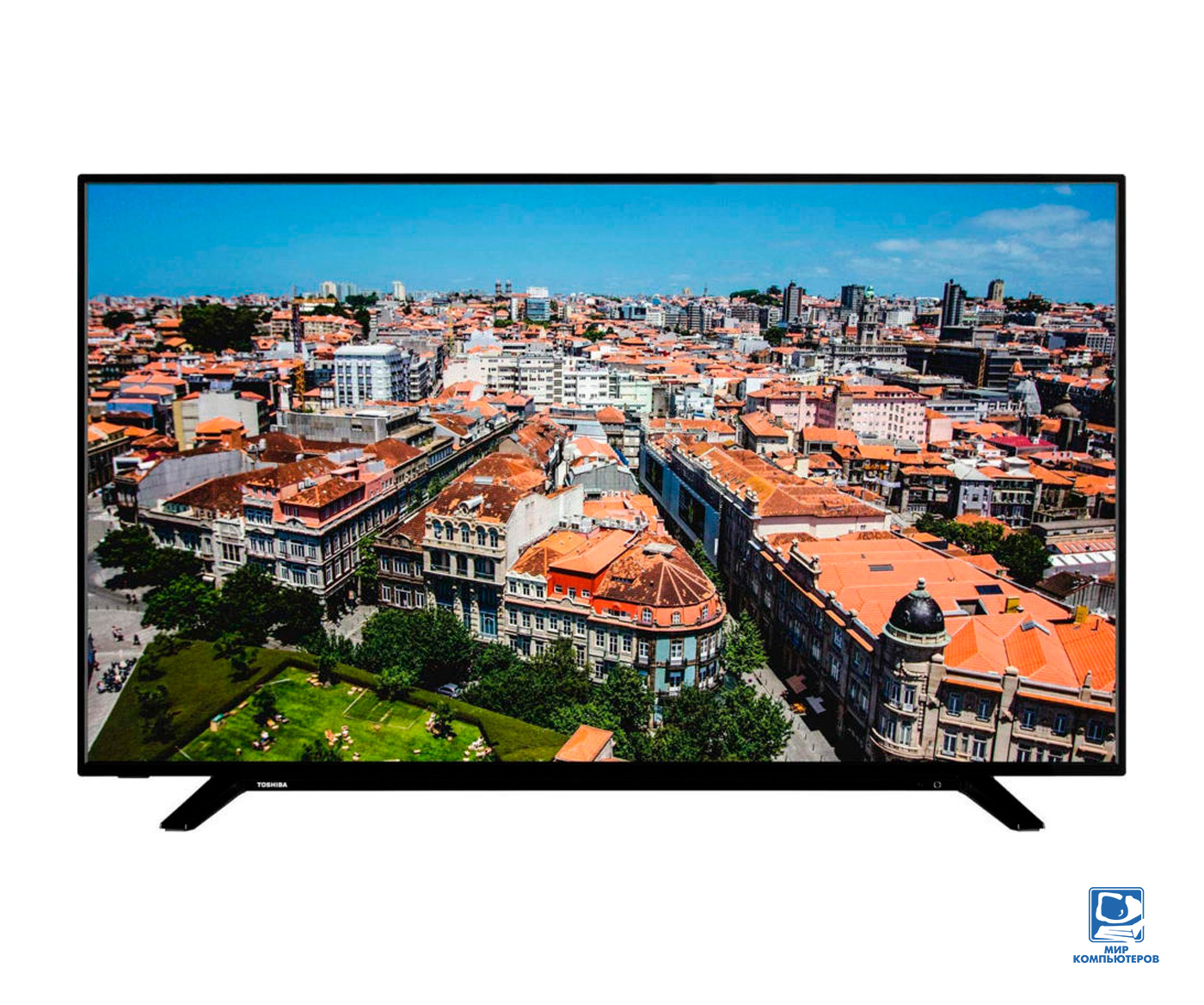 Телевизор 43" Toshiba (3840x2160/Smart TV/DVB-C, DVB-T2, DVB-S2/2x10W) 43U2963DG Black